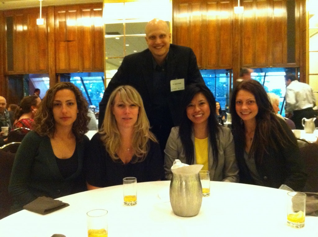 Invisalign course in Downtown Toronto - Team Orthodontics at Don Mills at the Invisalign meeting